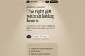 Gift Finder – The Right Gift, Without Losing Hours