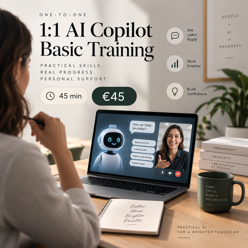 1:1 AI Copilot Basic Training 45 minutes