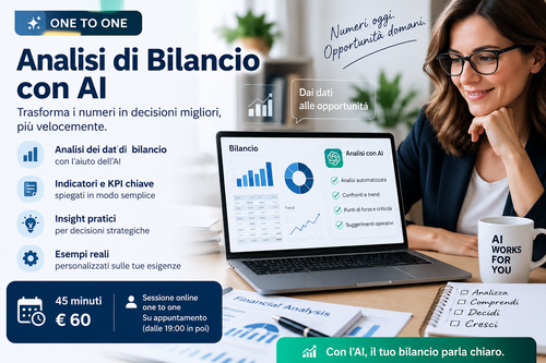 1:1 AI Financial Statement Analysis 45 minutes