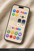 iPhone Wallpaper Bundle | 10 Liquid Glass Lock Screens JPG