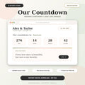 Wedding Countdown App preview